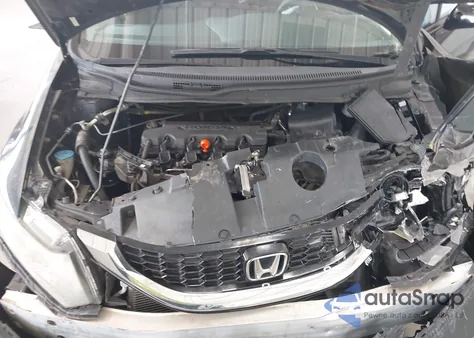 2013 Honda Civic Ex z USA, uszkodzony, nr VIN 19XFB2F81DE028237